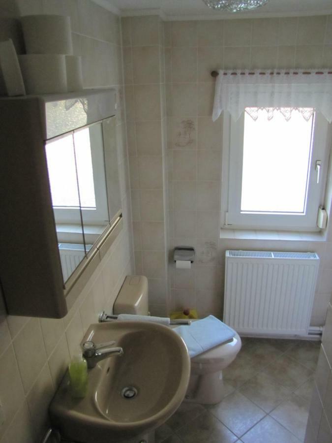 Ferienwohnung Schade Hohnstein Exterior foto
